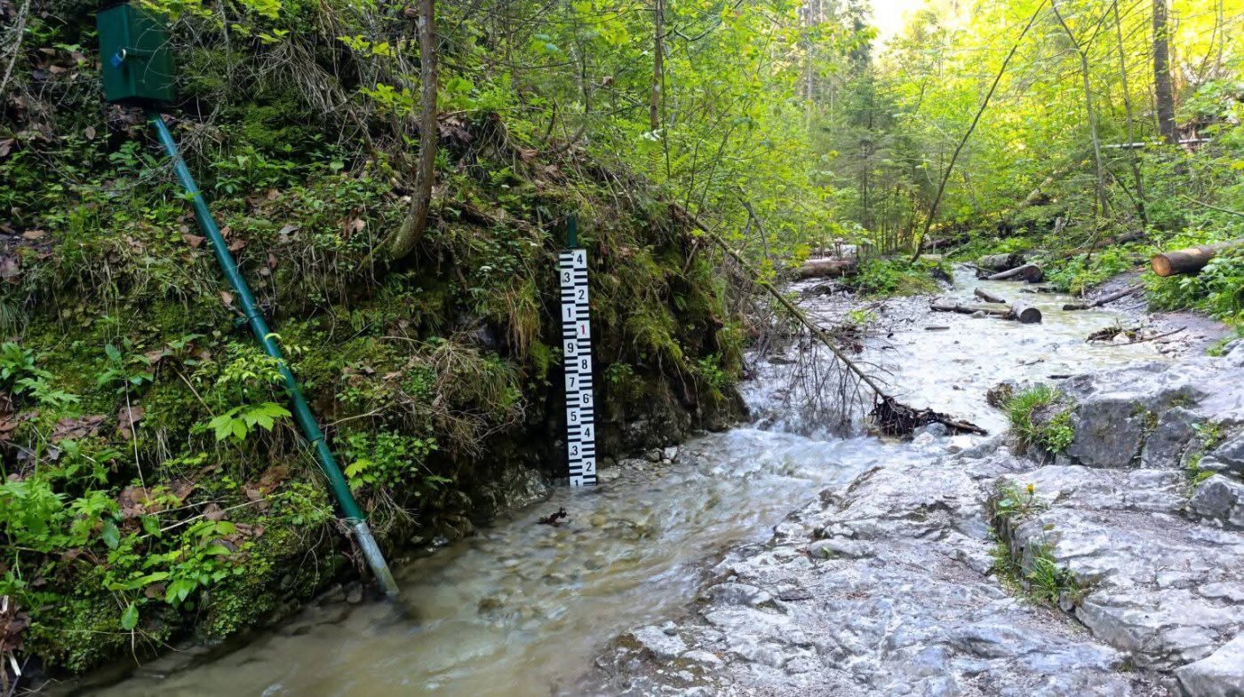 V Národnom parku už chodníky sprístupnili, stále však platí, že je vysoká hladina vody.